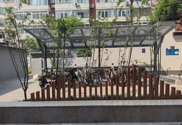 搭乱建居民想提升小区环境的愿望实现了k8凯发马竞赞助拆除700平方米私