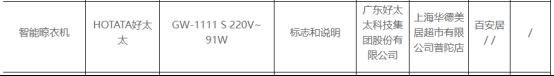 大数据：合格率70%电动晾衣架近三年抽检(图12)