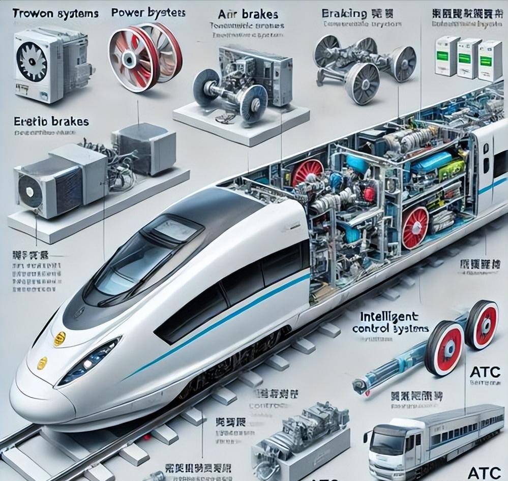中国正试图将东风-41导弹搬上列车高铁拉着东风-41全国跑?外媒:(图4) 中国正试图将东风-41导弹搬上列车高铁拉着东风-41全国跑?外媒:(图4)